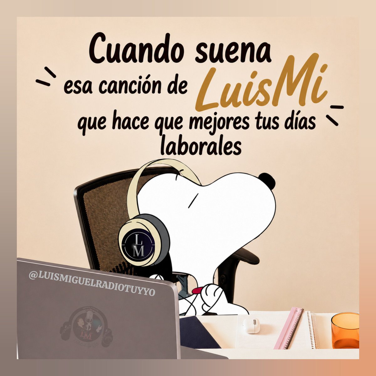 RadioTuYYoLM's tweet photo. 👇 Te leo:
¿Qué canción de LuisMi te cambia el mood en el trabajo?
.
.
.
#luismiguel https://t.co/U8FyPiqZo7