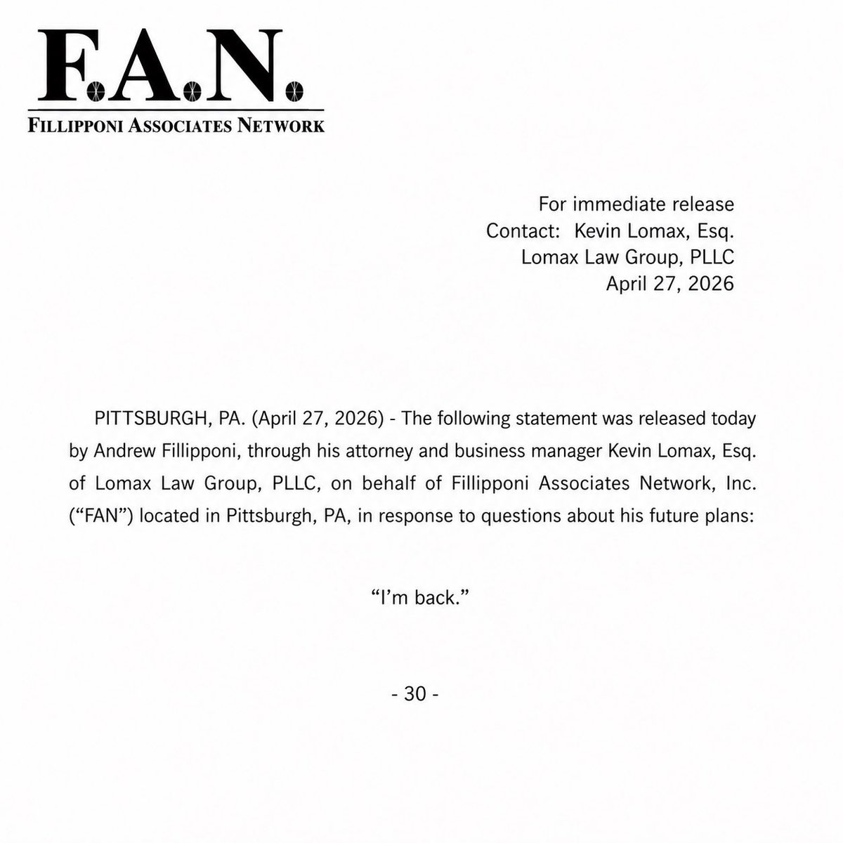 Andrew Fillipponi tweet media