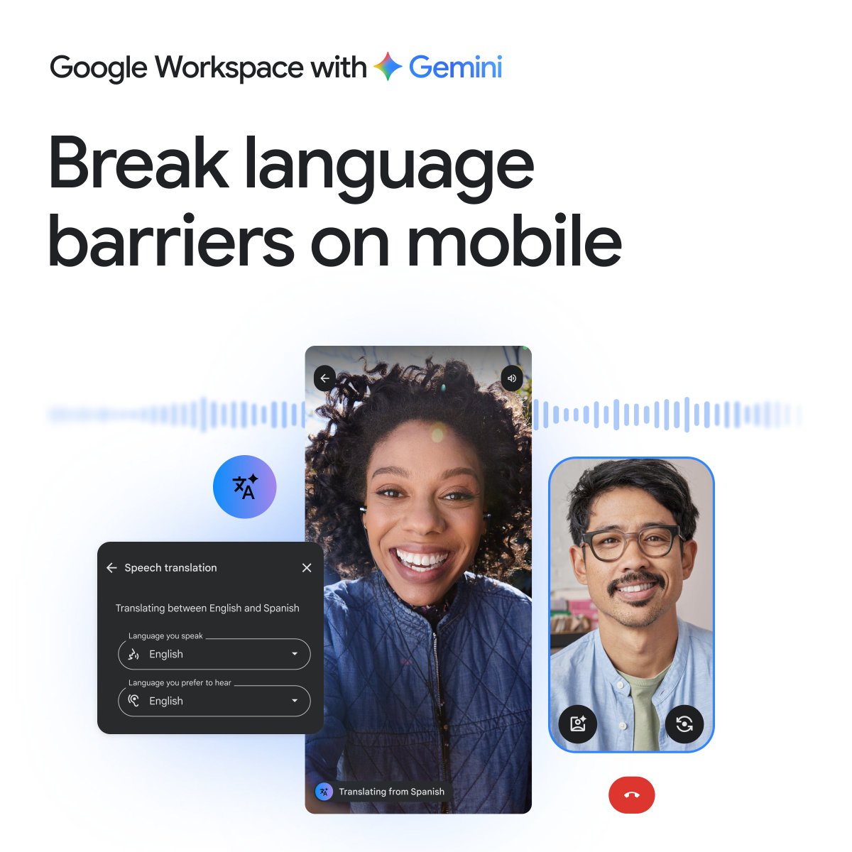 Google Workspace tweet media