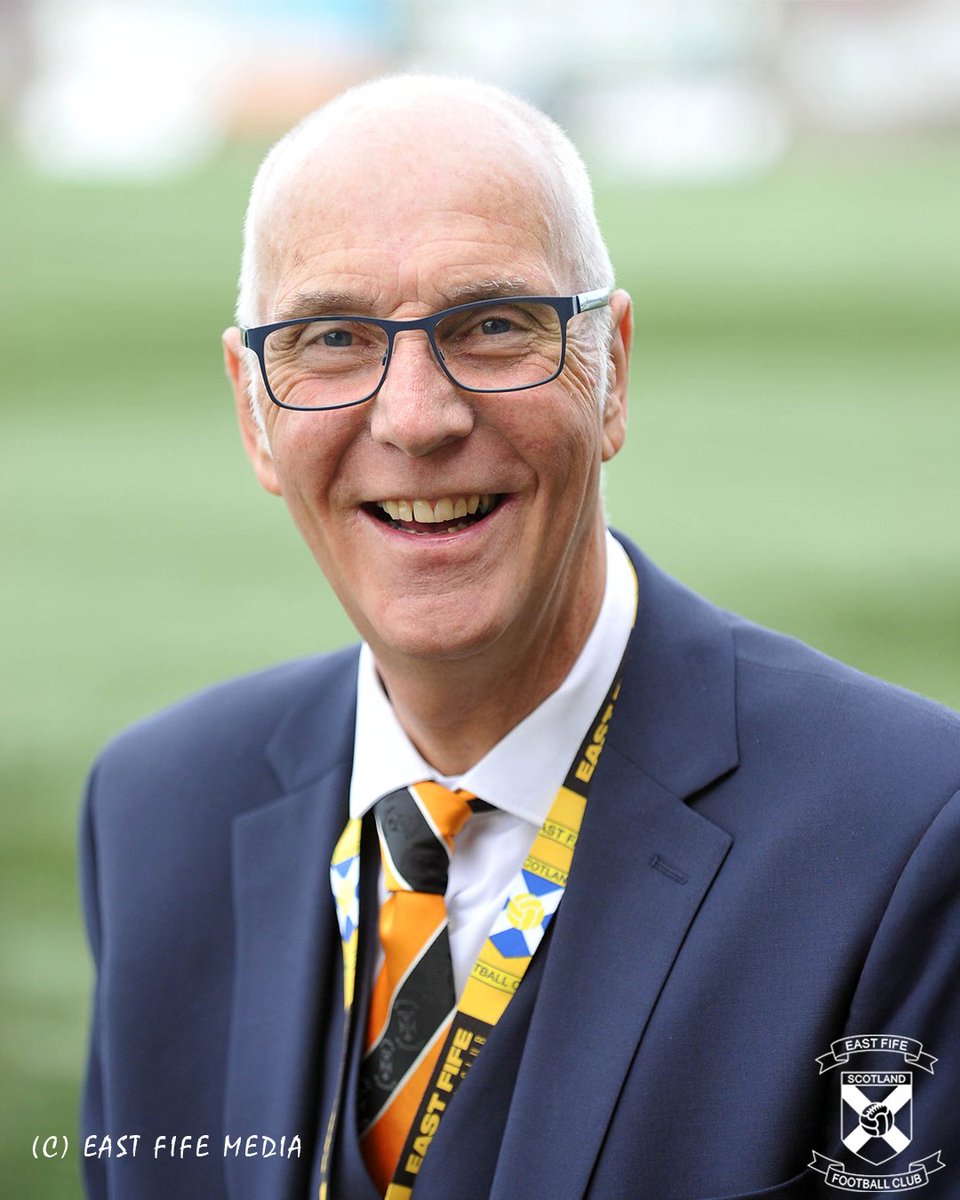 EastFifeFC's tweet photo. 📢𝗙𝗿𝗼𝗺 𝘁𝗵𝗲 𝗖𝗵𝗮𝗶𝗿𝗺𝗮𝗻

As we enter a crucial week for the club, I’d like to take a moment to thank our supporters for their backing on Saturday – it was greatly appreciated by the management team, players and everyone at East Fife FC.

Thank you also for your understanding and cooperation around ticket sales for the match. Your support continues to be first class.

If you’re able to make the journey to Aberdeen this week, your backing could make a real difference as we look for one final push to secure our League 1 status.

’Mon the Fife 💛🖤