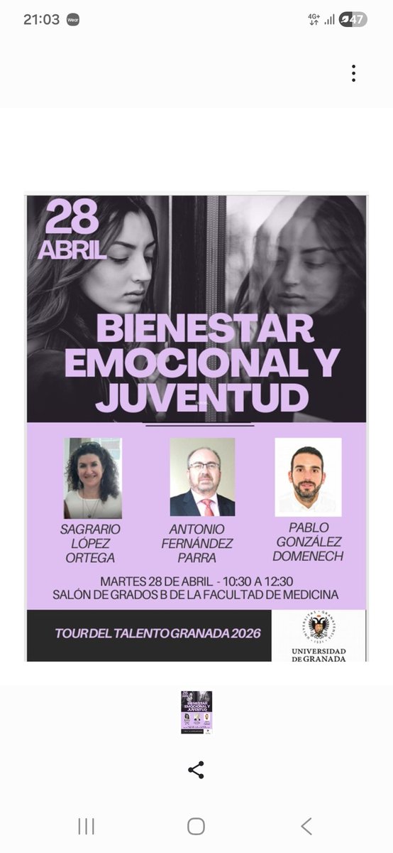 Facultad de Medicina UGR tweet media