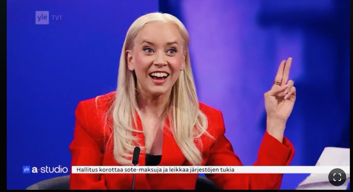 Pirjo Wesaniemi tweet media