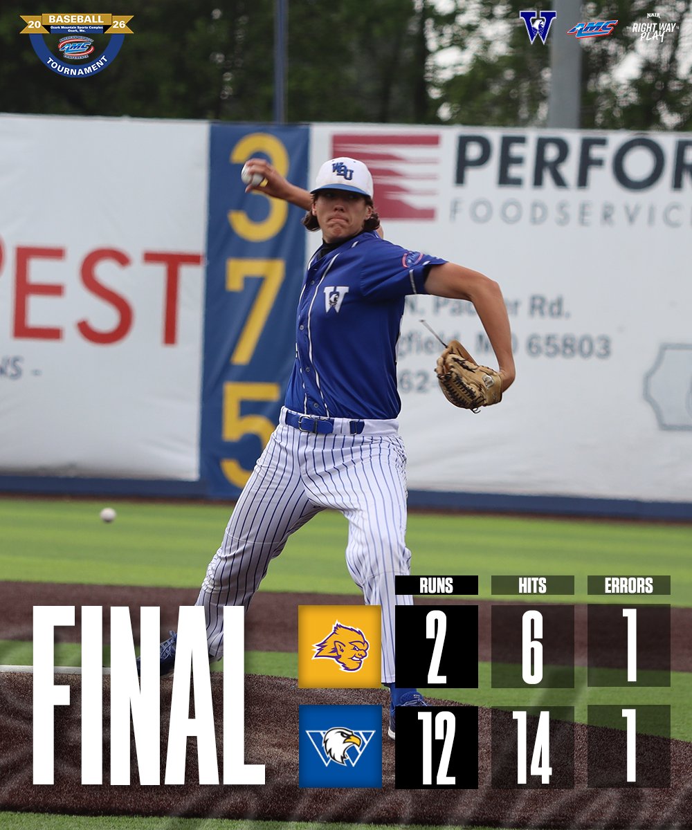 Williams Baptist University Baseball tweet media