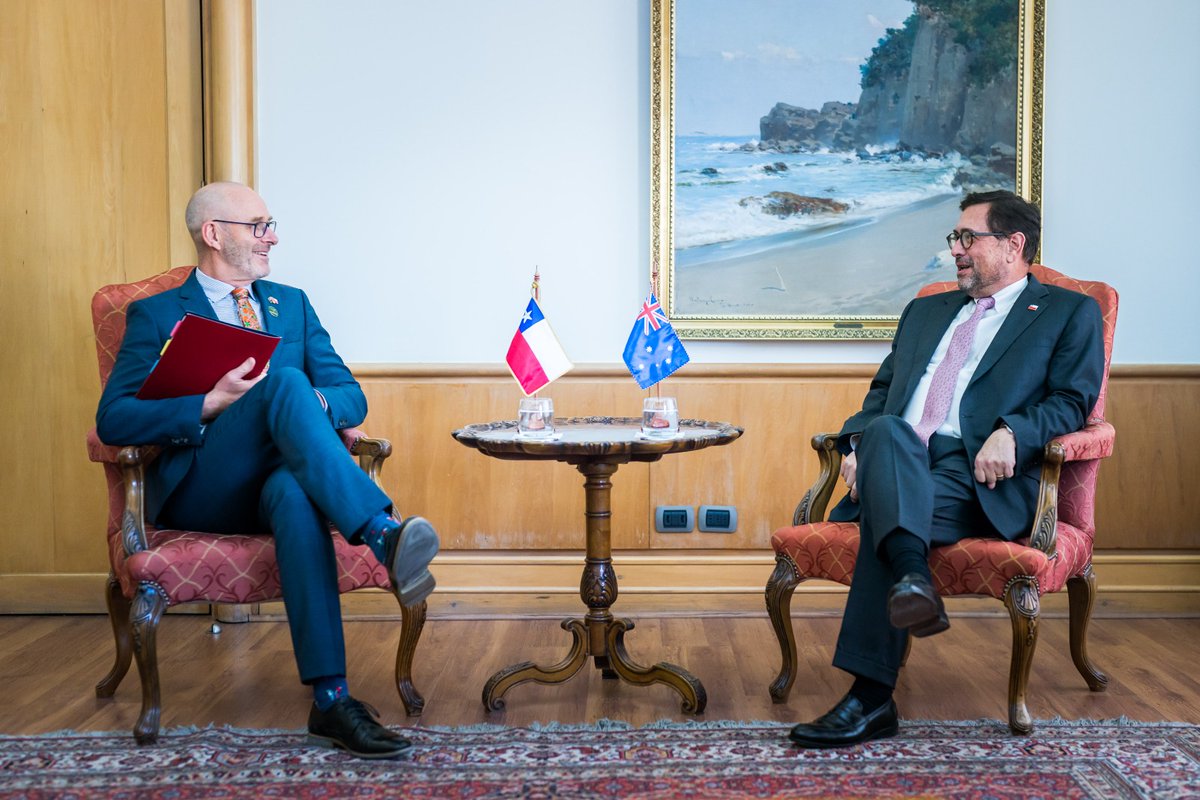Embajada de Australia en Chile y Ecuador tweet media