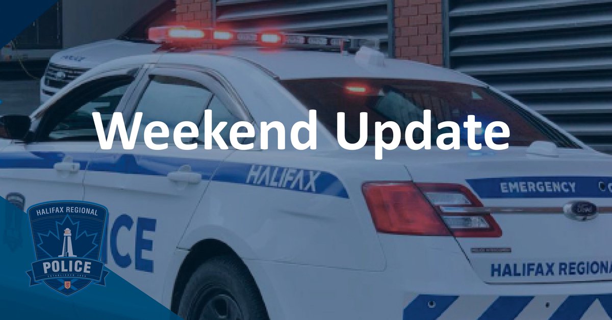 HfxRegPolice's tweet photo. Weekend update

Halifax Regional Police responded to 786 calls for service over the weekend. Some notable incidents are as follows:

Police lay robbery charges

On April 24 at approximately 8 p.m., police responded to a report of a robbery that occurred at the Dollarama, located at 118 Wyse Road in Dartmouth. Security reported that a man entered the store, attempted to steal product and assaulted a security guard. The security guard sustained non-life-threatening injuries and did not require medical attention at that time.

Abdul Aziz Sairet, 40, is scheduled to appear in Halifax provincial court today to face a charge of robbery.

26-63351

Police recover stolen motor vehicle

On April 24 at approximately 10:45 p.m., police observed a vehicle on Ruben Court in Dartmouth that was believed to have been stolen from Bedford last week. As the officer approached the vehicle, the driver fled at a high rate of speed.  The officer activated the emergency lights and siren to initiate a traffic stop; however, the vehicle did not stop. The officer did not pursue due to public safety concerns.  The vehicle was last seen travelling on Main Street, heading toward Cole Harbour.

At approximately 11:15 p.m., an RCMP officer located the vehicle parked and unoccupied behind Cole Harbour Place. It was confirmed to be the same vehicle stolen from Bedford. The driver was not located.

The investigation is ongoing.

26-63430, 26-62274

Police vehicle involved collision

On April 26 at approximately 2:30 p.m., police responded to a report of a theft from the Superstore located at 6139 Quinpool Road in Halifax. The suspect was reported to have fled the scene on a bicycle.

A short time later, two officers driving a marked patrol vehicle spotted the suspect on Nora Bernard Street and activated their lights and siren. The bicycle turned onto Maynard Street and as police followed, they collided with the suspect and then subsequently collided with a power pole.

The suspect and an officer were transported to hospital. A second officer was treated by EHS.

The investigation is ongoing.

A 37-year-old man is scheduled to appear in Halifax provincial court at later date to face charges of theft under $5000.00 and possession of stolen property under $5000.00

26-64337, 26-64382

Proactive driving checkpoints

On April 25 from 1:30 a.m. to 3:30 a.m., Halifax Regional Police officers conducted a proactive check point on the Dartmouth side of the Angus L. Macdonald Bridge.  Over 1000 vehicles were stopped, including:

-one driver who was arrested and charged for impaired operation of a conveyance. An arrest occurs when a driver’s blood alcohol concentration is over 80 mg%
-six drivers who were issued seven-day suspensions for      having a blood alcohol concentration between 50 mg% and 79 mg%
-one driver who was issued a one-day suspension

Officers also issued 21 summary offence tickets for various Motor Vehicle Act offences.

Impaired driving is a serious offence that puts lives in danger. If you see a potential impaired driver, call 911 immediately and give the call taker your location along with a description of the vehicle, including the licence plate number, colour, make and model, the direction of travel for the vehicle and a description of the driver.

26-64114