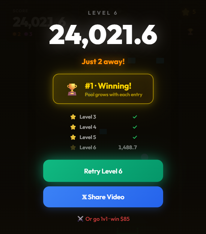 poolzgg's tweet photo. New weekly tournament is LIVE! 

Played in last week's tournament? You've rolled over to this week's tournament until the prize pool gets deeper

Play for free right now if you've previously entered for a chance to get into the top 3 to get USDC rewards 🔵 https://t.co/xhOAGNXiki