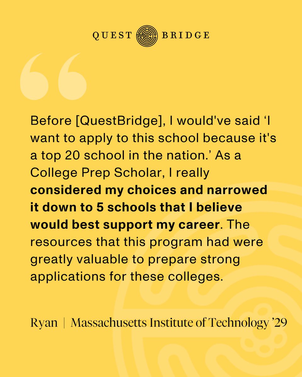 QuestBridge tweet media