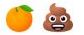 mybehest's tweet photo. IDK. Maybe the orange turd is the one with Stockholm.
Lots of "stuff" in her background.
PS: Isee that the Orange and turd emojis (I've been away) are no longer available. I wonder why...
Being ever adaptable: https://t.co/b2rBie3Ueh