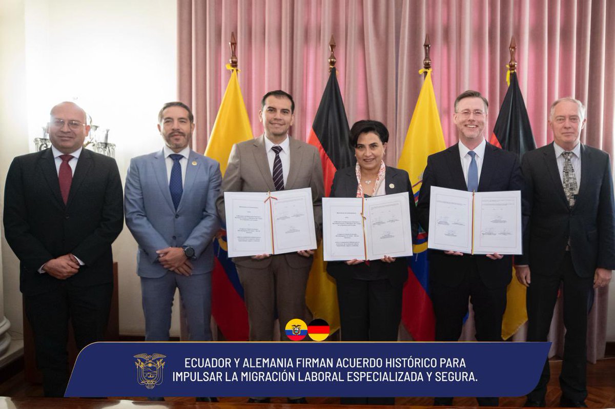 Cancillería del Ecuador 🇪🇨 tweet media
