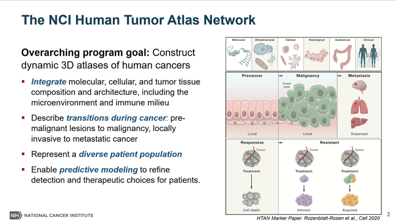 NCI_CIPNet's tweet photo. At today’s #CIPNetSCMeeting, Steering Committee Chair Dr. Haval Shirwan delivered opening remarks, followed by a network update from Co-Chair Dr. Alan Hutson @Amherst73. Dr. Sean Hanlon @SEHanlon of @theNCI presented on the Human Tumor Atlas Network #HTAN.
Dr. Tal Danino of @Columbia shared a progress report on their UG3 project on engineered probiotic bacteria for colorectal cancer #immunoprevention and interception.