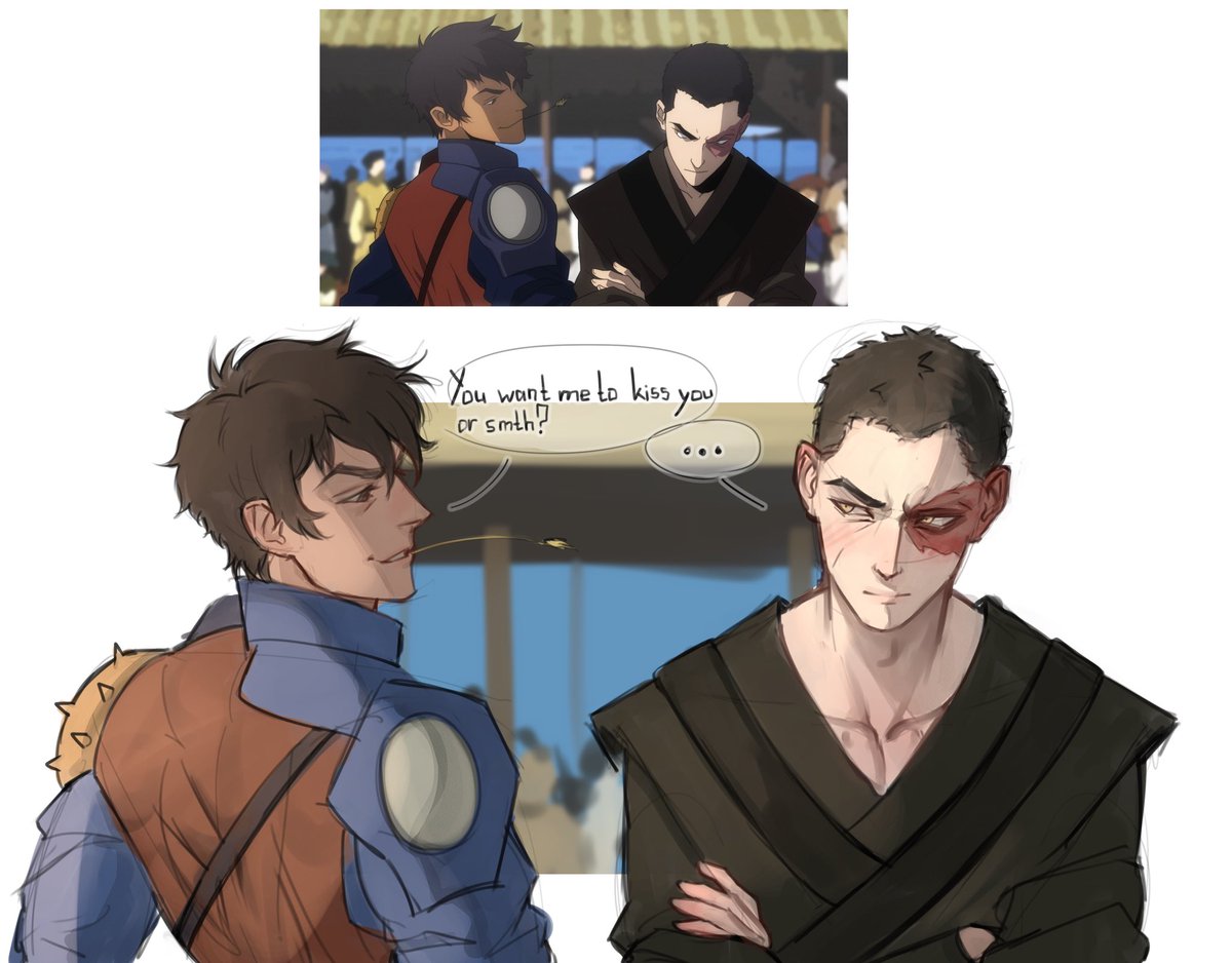 found a new ship >~<

#zuko