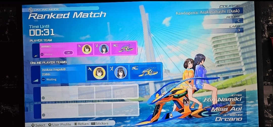 TommMU2006's tweet image. #kjg #神田川ジェットガールズ #神田川JETGIRLS
Stop this immediately or else I will be publicizing the videos again. Stop blocking the lobbies with your sock accounts.