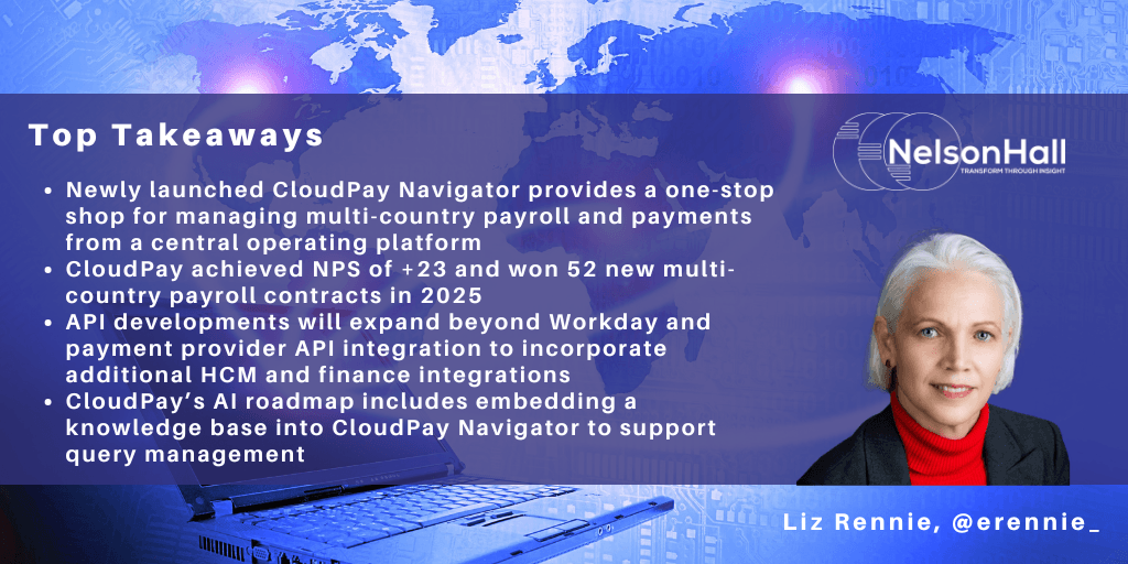 DeeAnnaW_NH's tweet image. .@ERennie_ has published a new @NHInsight blog post: '@CloudPay’s Strategic Direction for Multi-Country Payroll' – sowo.kr/1aLjLlbh

#Payroll #PayrollServices #HR #HRservices #HCM #Payments #AI