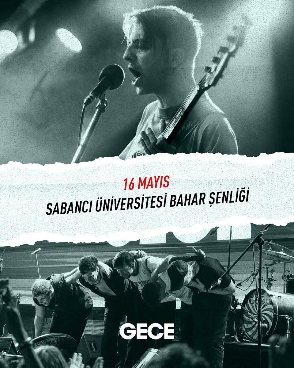 gecemusic's tweet photo. 15 MAYIS IF ANKARA
16 MAYIS SABANCI
5 HAZİRAN IF BEŞİKTAŞ

🎫: https://t.co/Lc6BQMvhEq https://t.co/DfVqIIJdnv