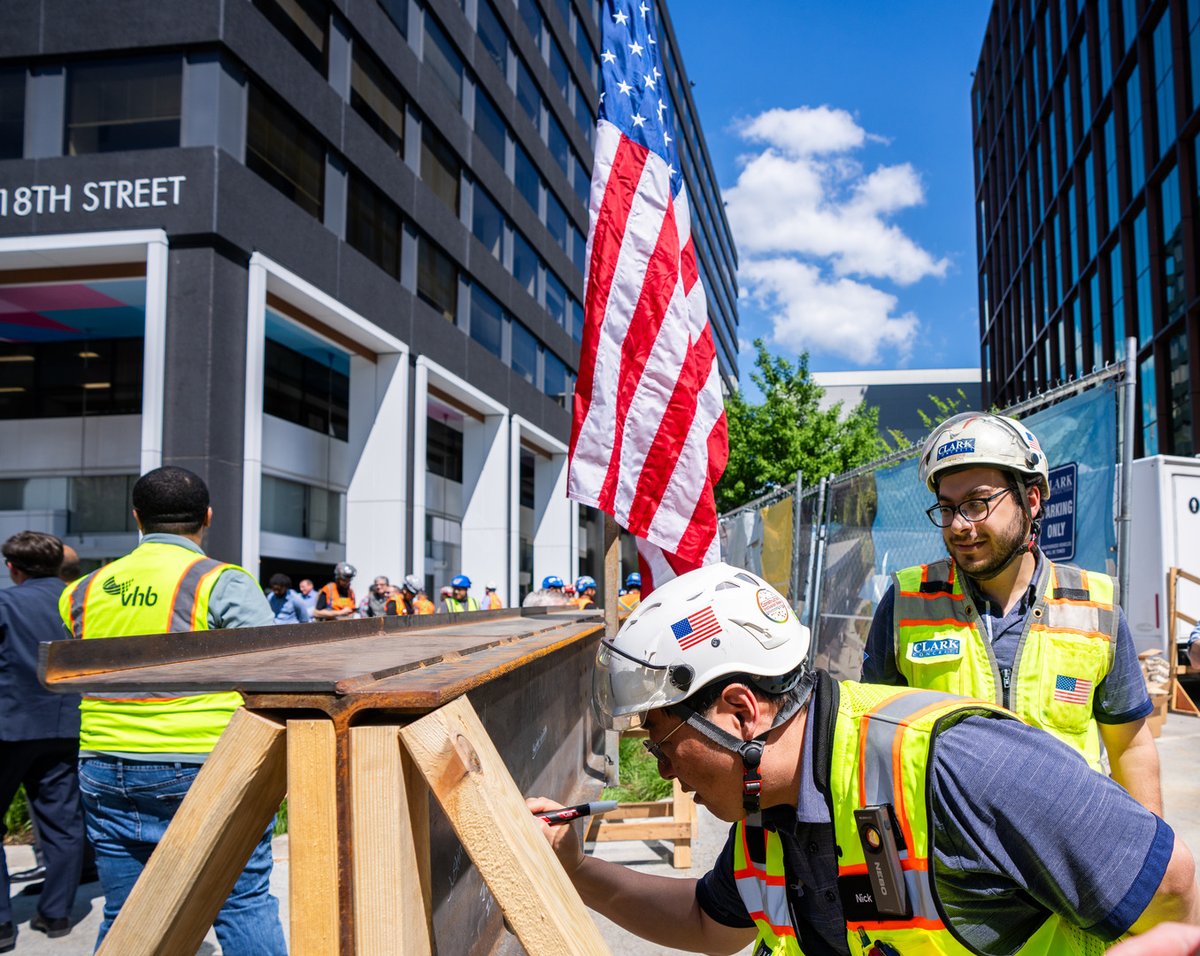 Clark Construction Group tweet media