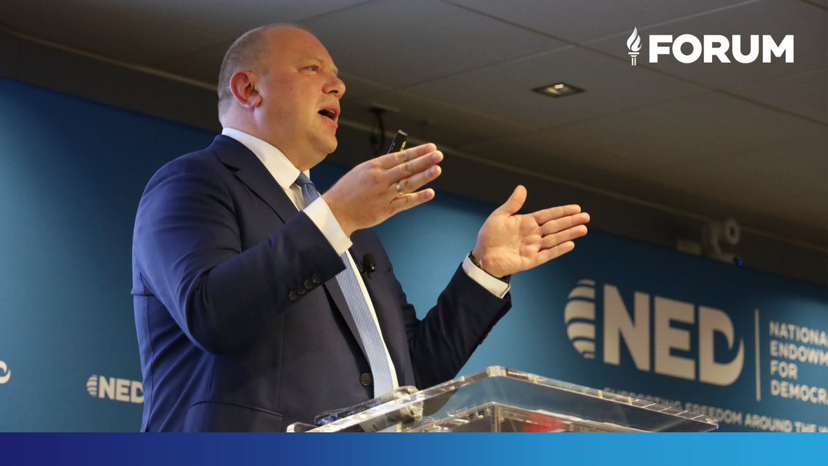 Forum @ NED tweet media