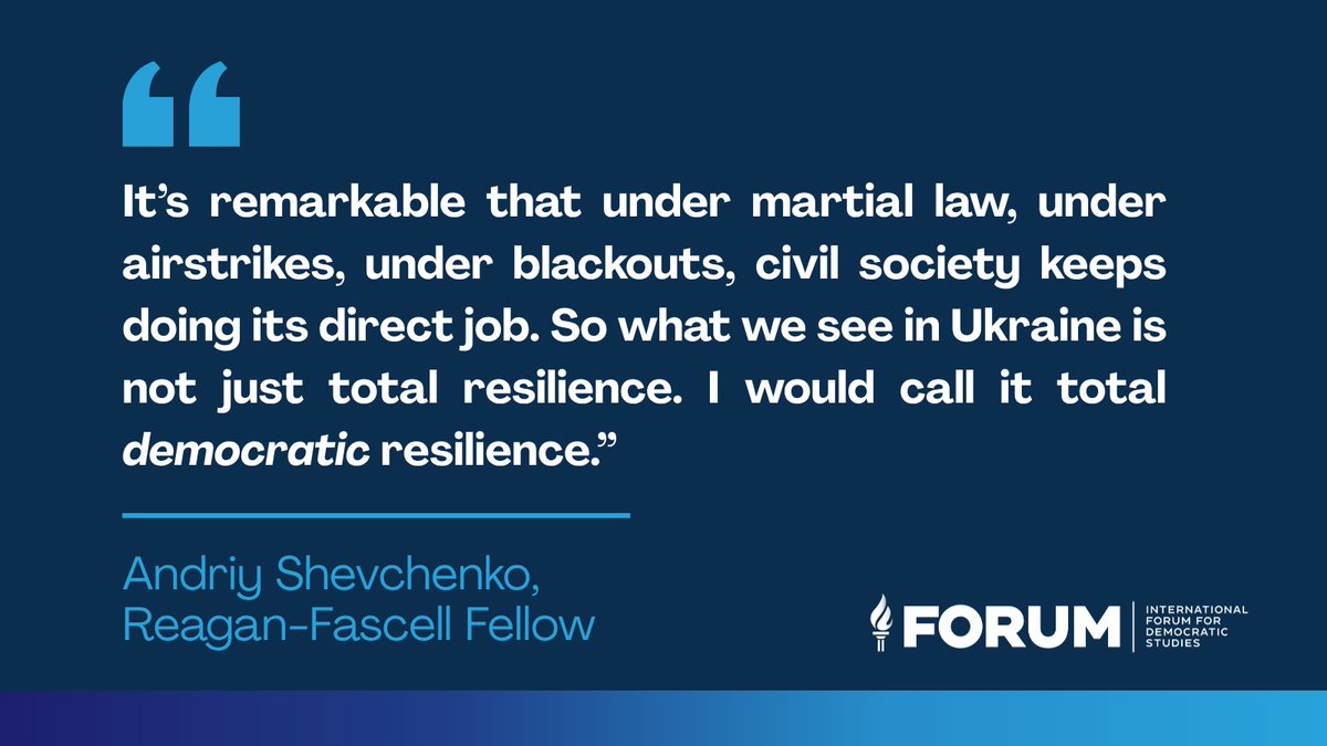 Forum @ NED tweet media