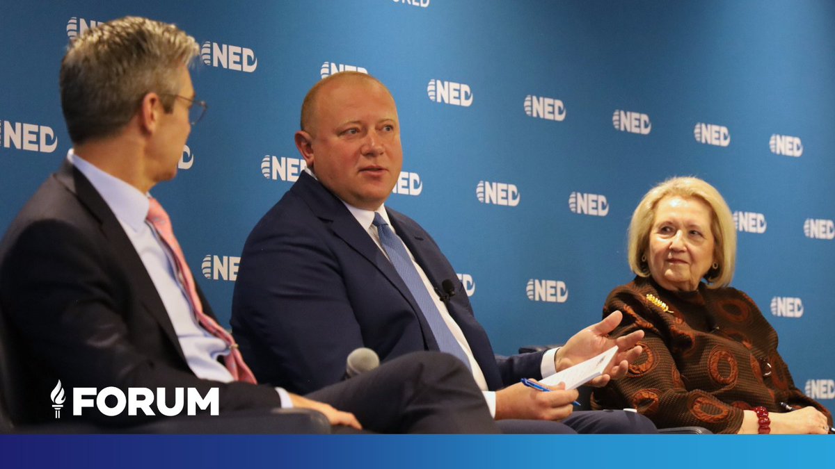 Forum @ NED tweet media