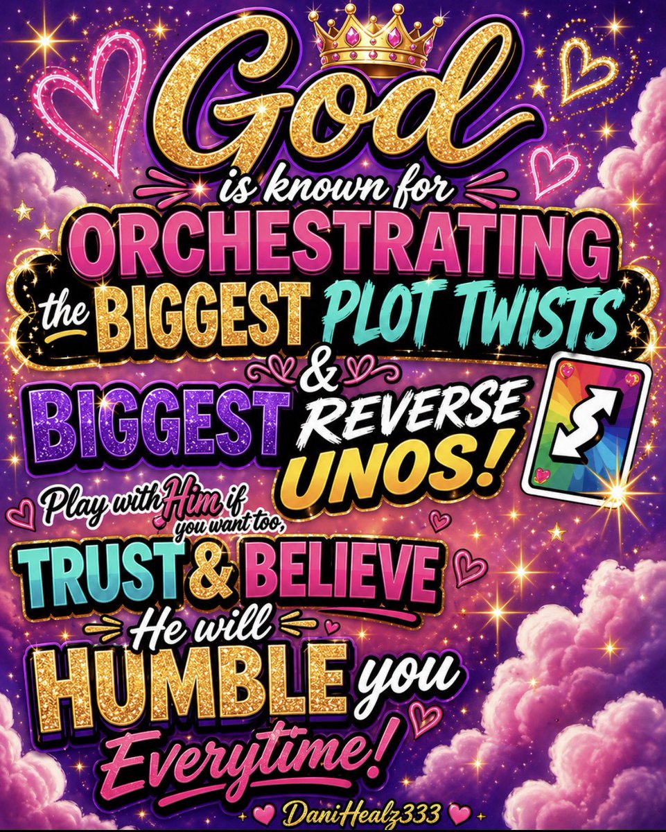 DaniHealz333's tweet image. 🙏🏼💛💫✨I lost count at the amount of times I’ve been humbled. When I reflect I instantly feel a sense of Gratitude &amp;amp; realize how much Grace God has given me! I often laugh cause who did I think I was? Moral of the storie “Stay Humble”#God #message #wisdom #healing #fyp