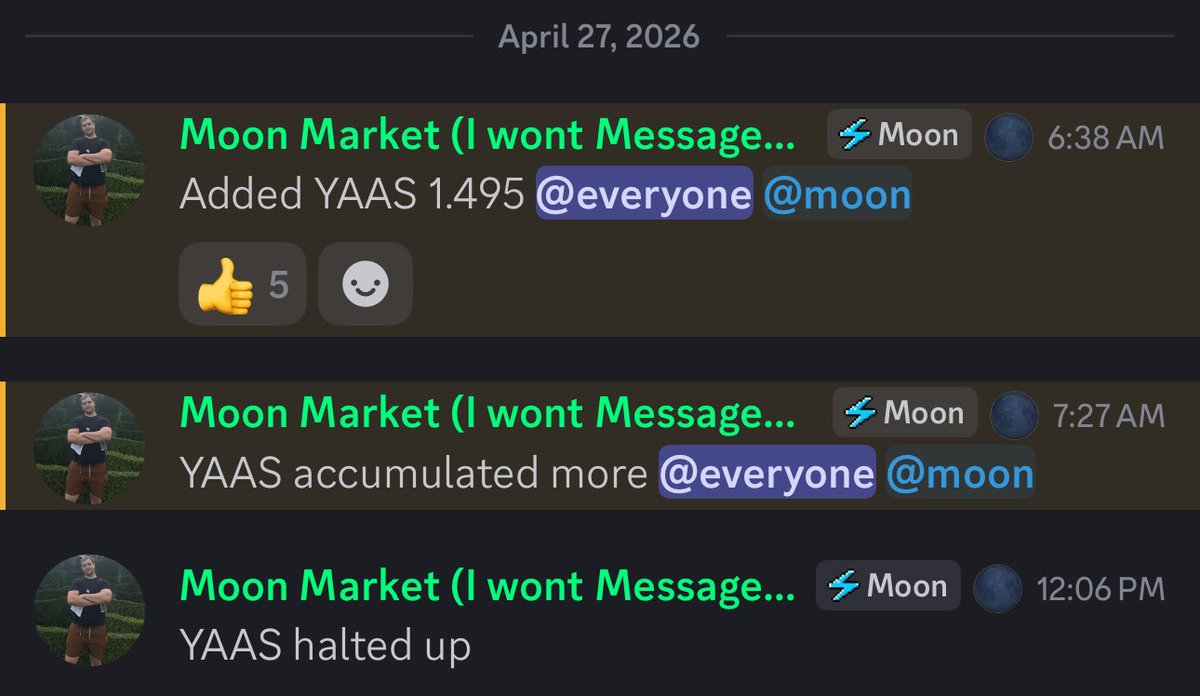 Moon Market tweet media