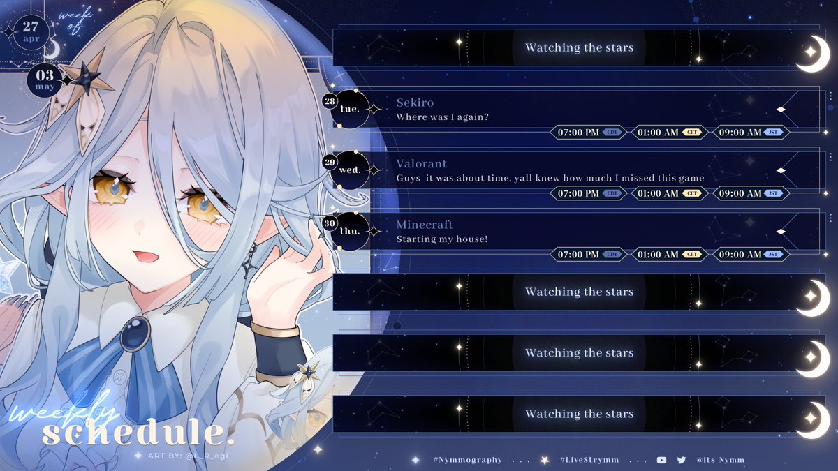Nymm 🌙✨️ tweet media