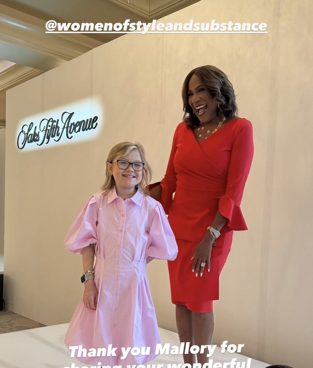 bmh1973's tweet image. The fabulous Karyn Greer was the emcee today for the Annual Women’s Of Style  &amp;amp; Substance Fashion Show &amp;amp; luncheon benefiting Children’s Healthcare Of Atlanta  presented by @saks .  #ATL