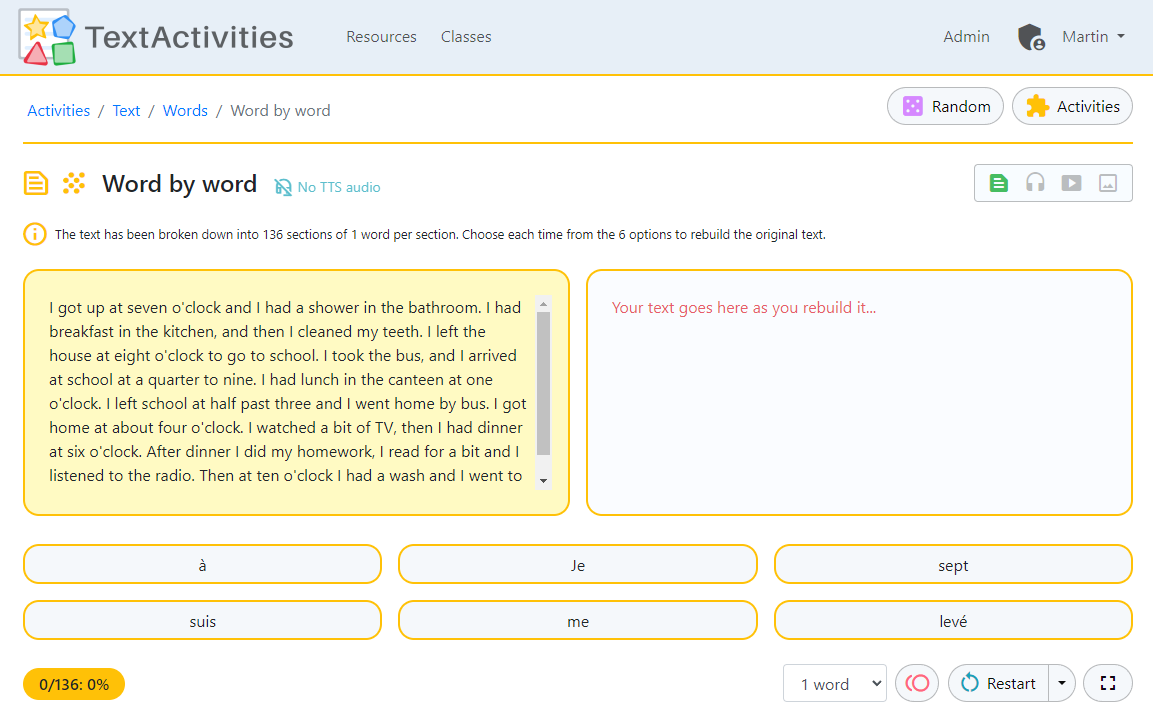 TextActivities tweet media