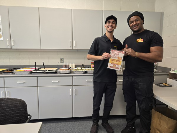 SLCSDolsen's tweet photo. Thank you @pita_way New Hudson for providing lunch for our staff!  We appreciate it!! https://t.co/Qxhr2vCwM2