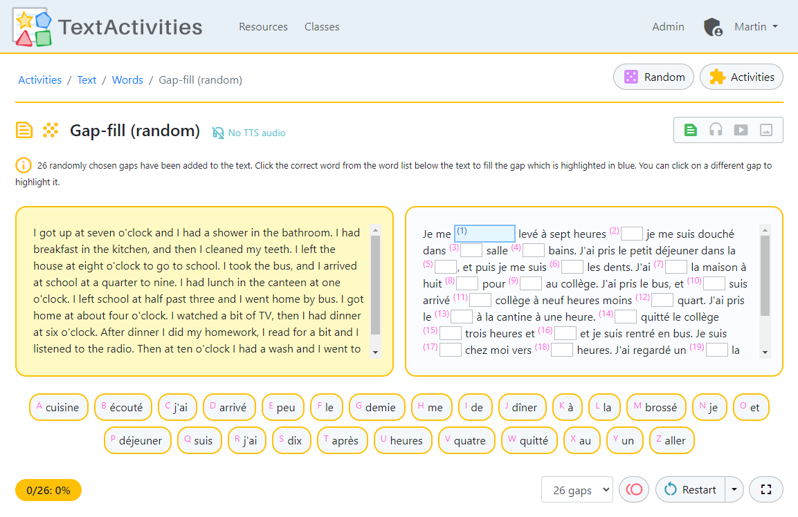 TextActivities tweet media