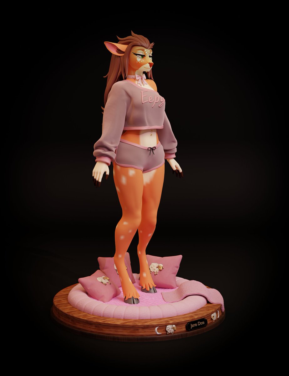 Sijder111's tweet photo. Eepy doe girl
#furryart https://t.co/oOBAGmPzom