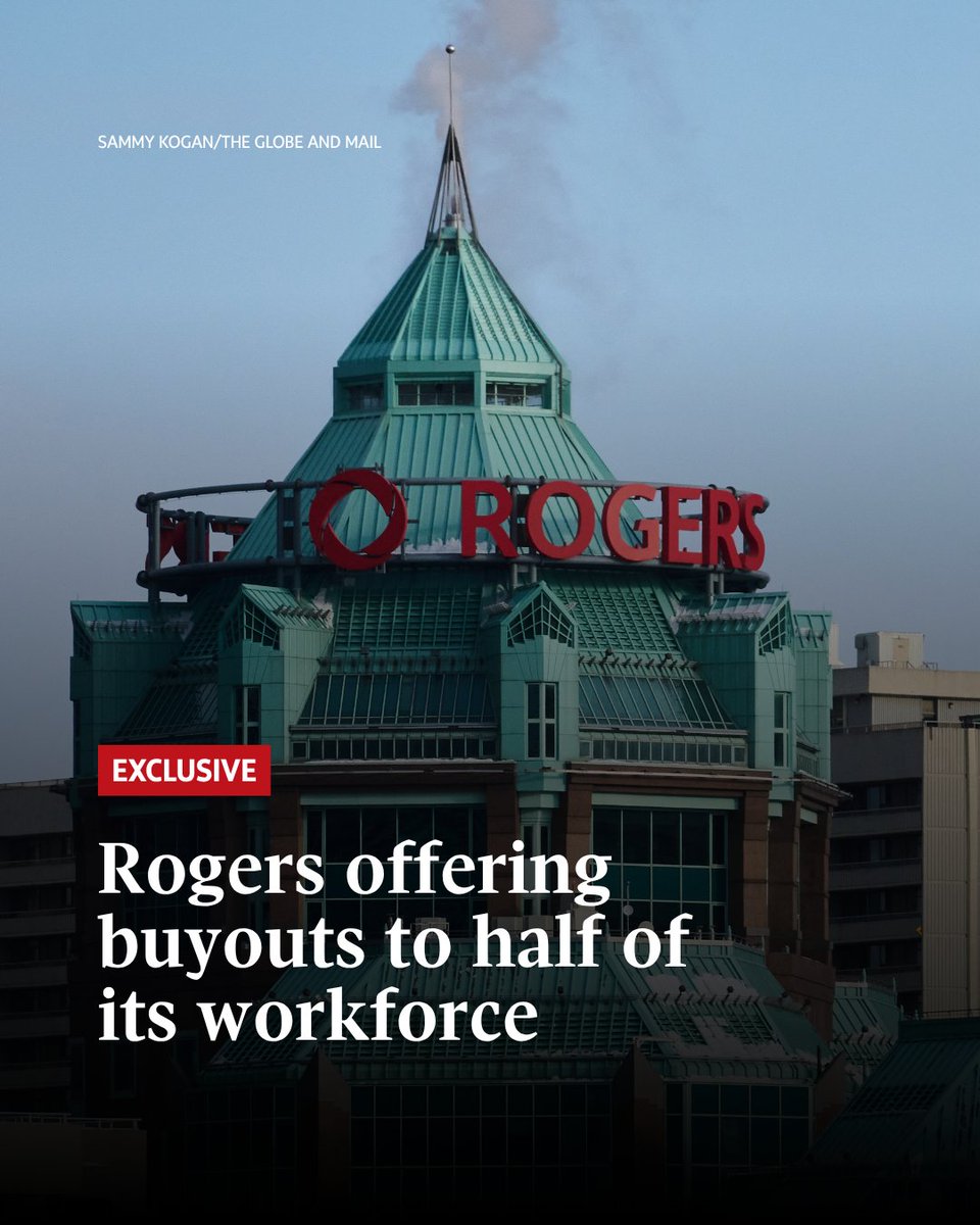 The Globe and Mail tweet media