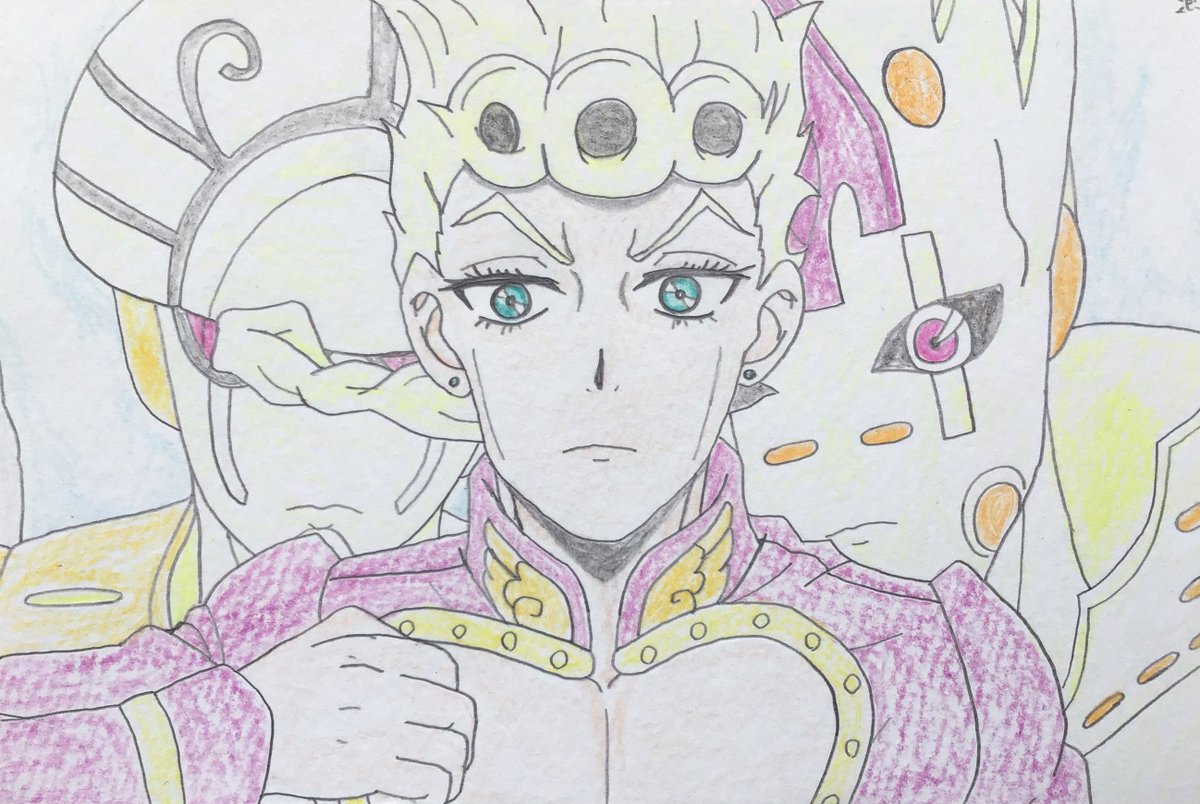 BebexHyper21637's tweet image. #ジョジョの奇妙な冒険『ジョルノ・ジョバァーナ』
黄金の風
ｺﾞｰﾙﾄﾞｴｸｽﾍﾟﾘｴﾝｽのｽﾀﾝﾄﾞ使いであるDIOの子！
たった1週間近くで、ｷﾞｬﾝｸﾞｽﾀｰになった！

#jojo