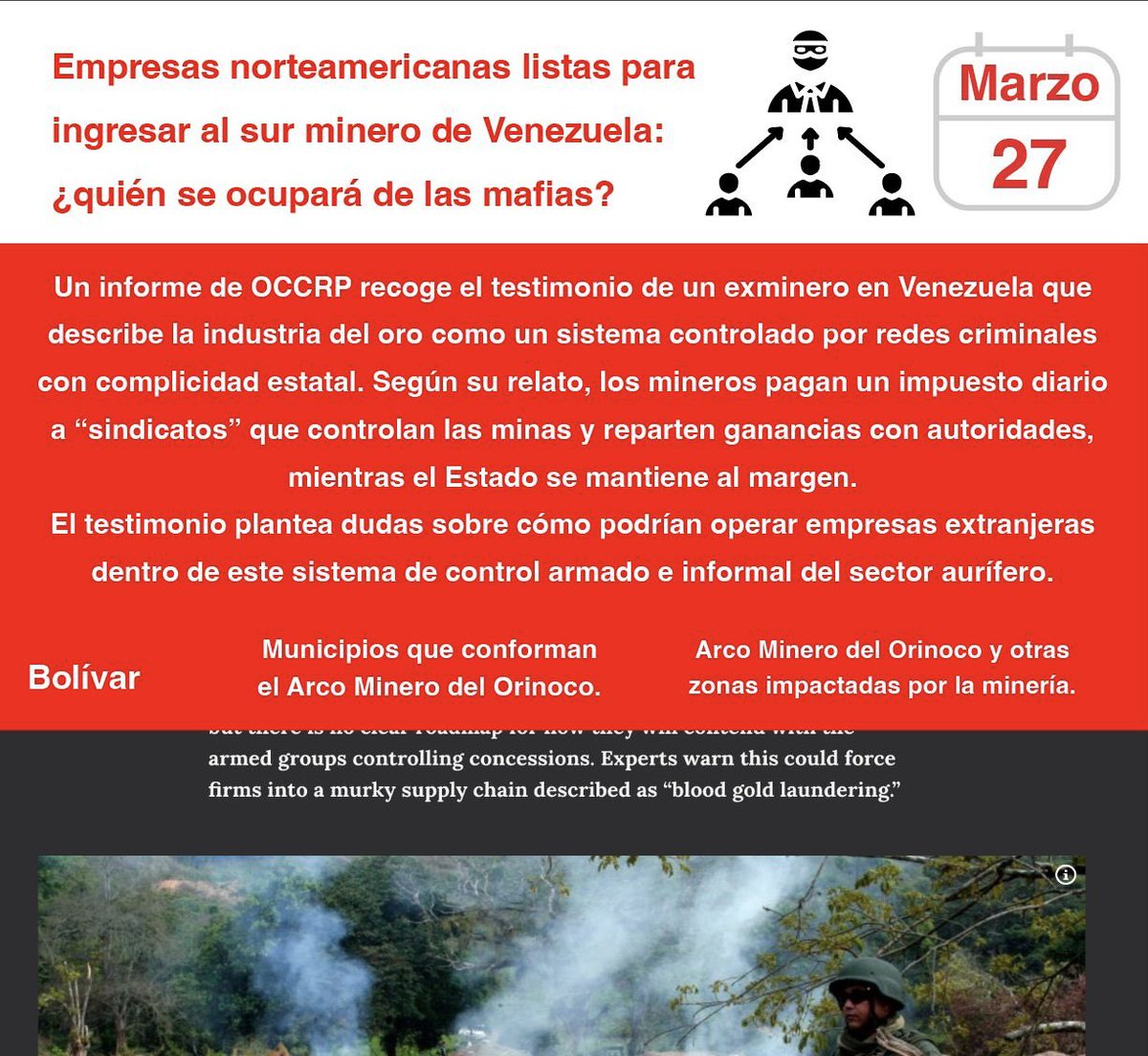 SOS Orinoco tweet media