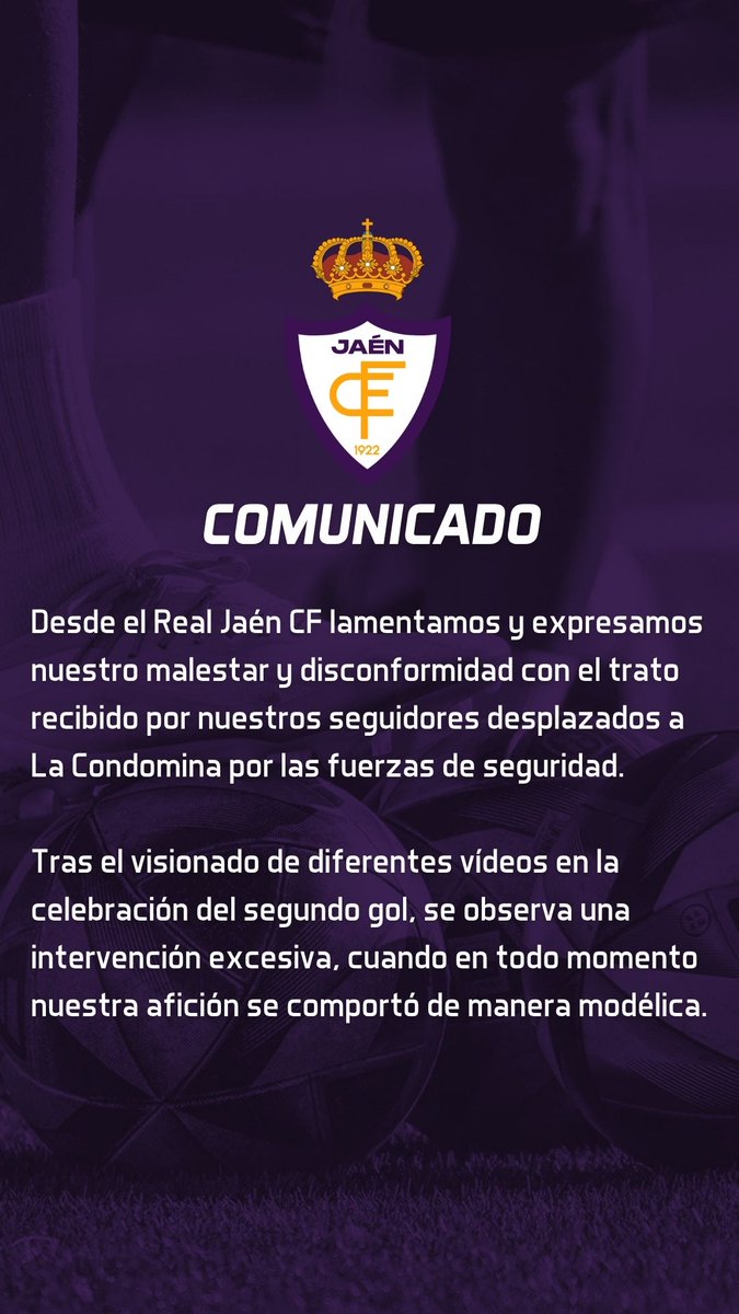 Real Jaén C.F. tweet media