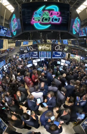S&P500 on Printr tweet media