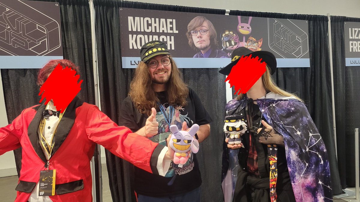 SilSymphonies's tweet photo. LvlUp Expo was a BLAST and definitely the most fun I've had at a Convention! Was great to meet up with all these brilliant voice actors! https://t.co/aRNNraoMND