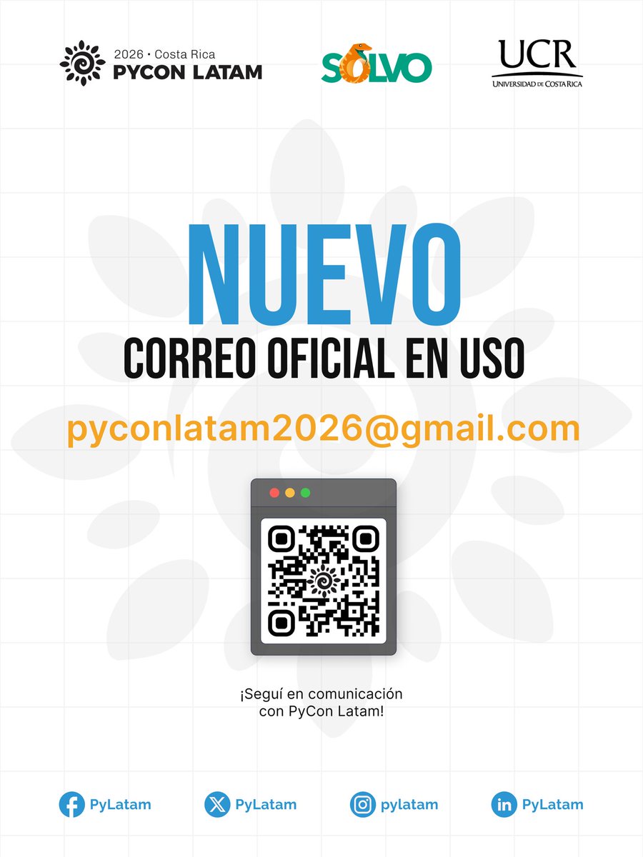PyLatam tweet media