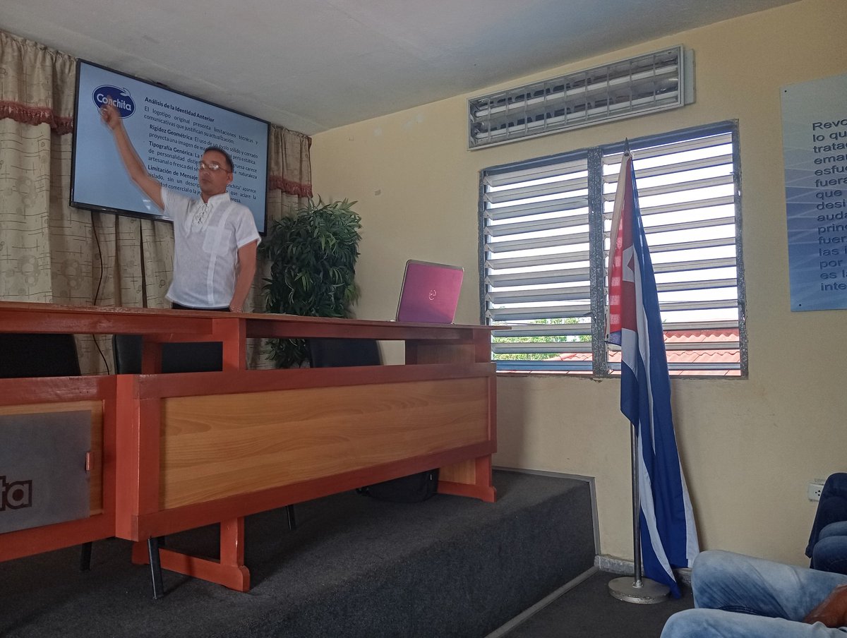 Sobre marcas y emblema empresarial estuvimos tratando hoy en la <a href="/ECVLaConchita/">Empresa de Conservas de Vegetales La Conchita</a> con el objetivo de mejorar nuestra identidad corporativa.
#AgroalimPorCuba 
#PinardelRío