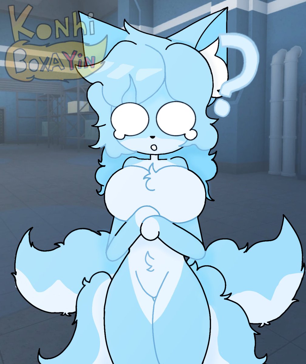 DaBoxFox's tweet photo. Oooo, pretty girl.... Pretty ghost....

#kaijuparadise https://t.co/uk2JJojlUc