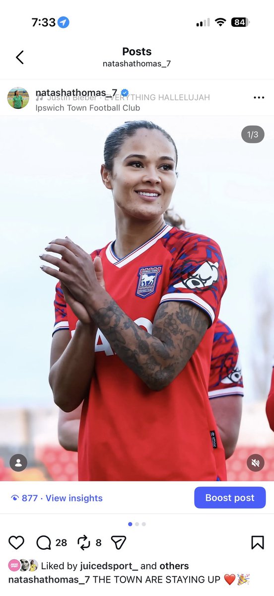 Natasha Thomas tweet media