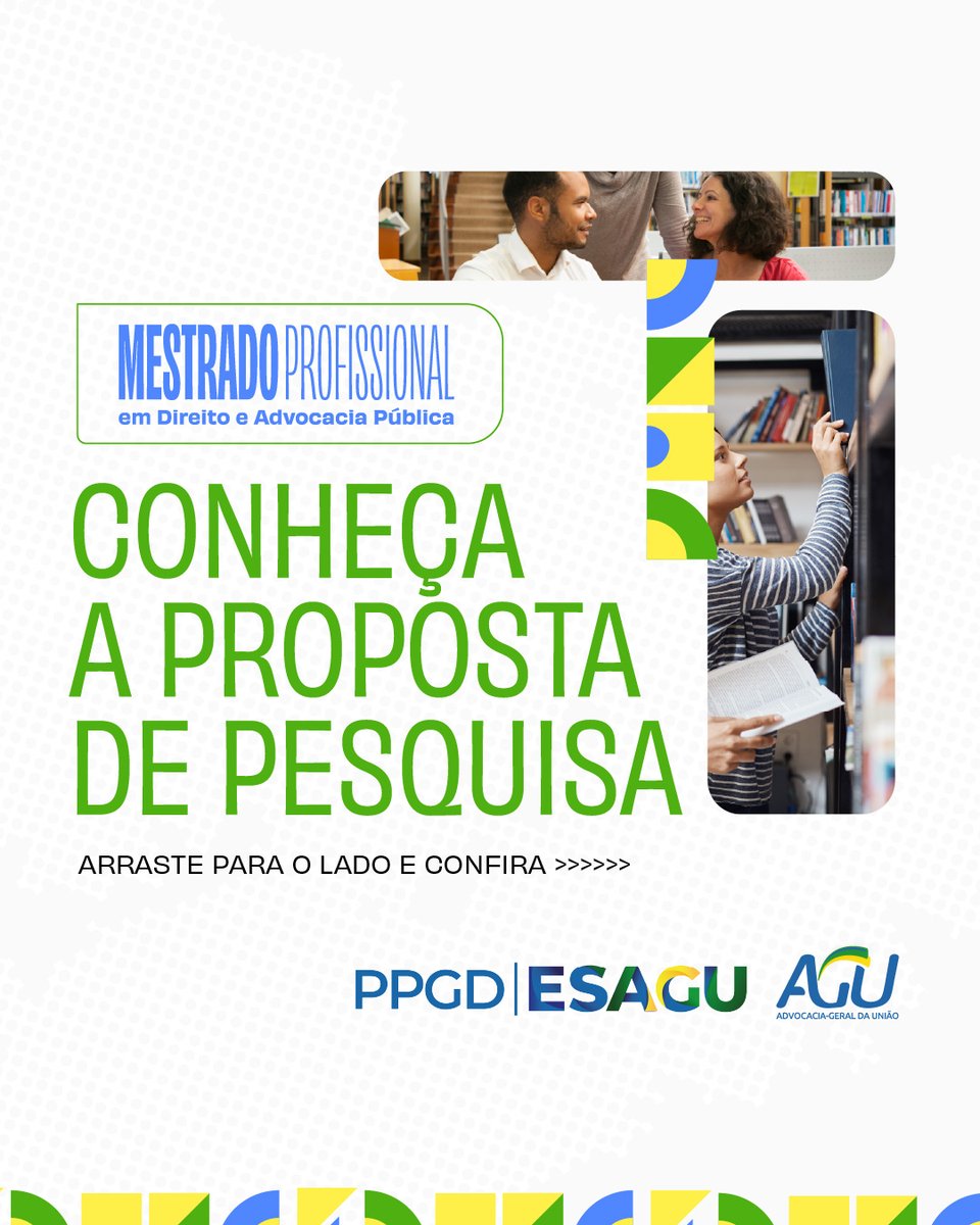 Escola Superior da AGU tweet media