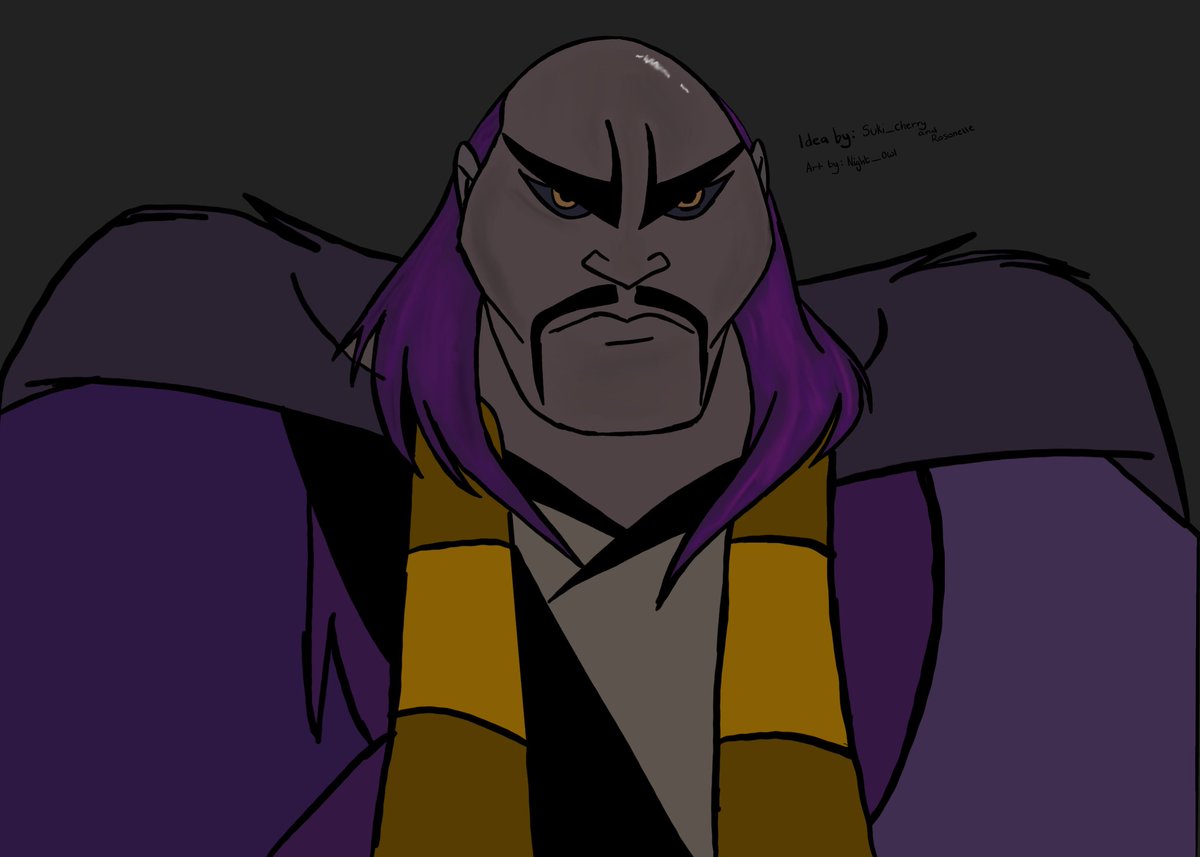 night_owl05fun's tweet photo. Mulan Watch party and i got inspired to make a character art 

Idea by: @Suki_cherryyvt
And @Rosonellex

Art by: me

#invain #vainitas https://t.co/3jIrFASvN6