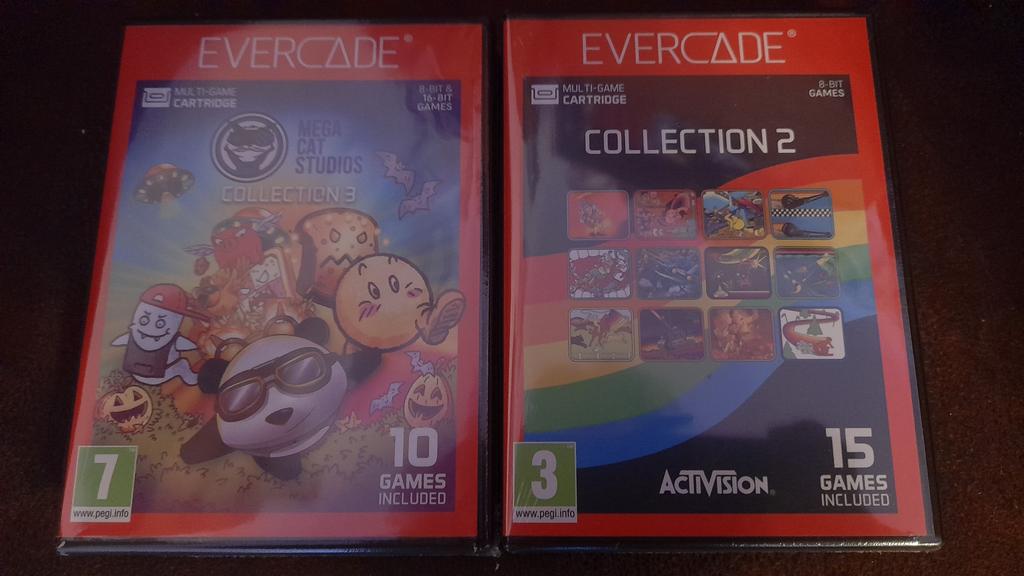 SwedishGamester's tweet image. Look what I "found" when I got #home today! 😄
It's the two newest #carts for #Evercade! And a very cool #tshirt! 🤗