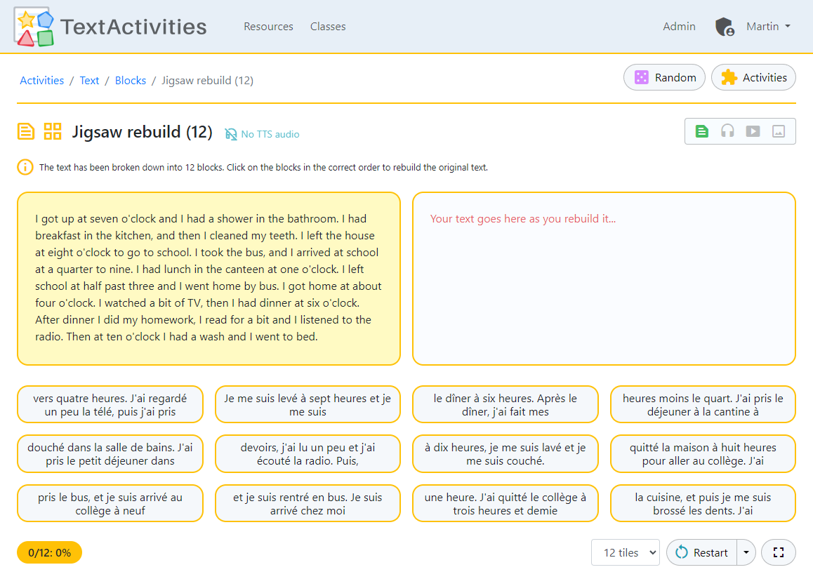 TextActivities tweet media