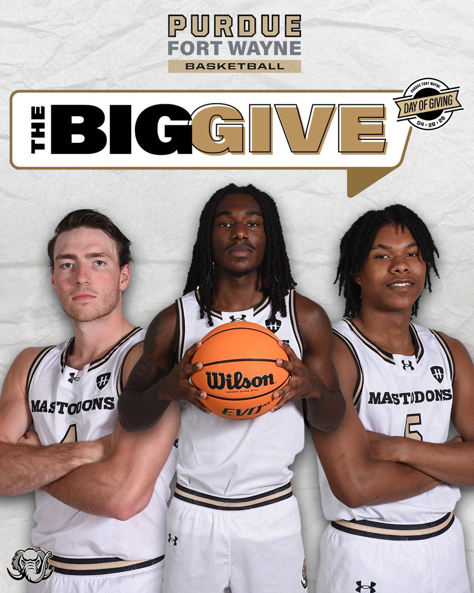 Purdue Fort Wayne Mastodons Basketball tweet media