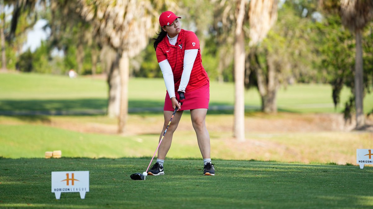 YSUWomensGolf's tweet image. Penguins Finish Second; Place Two In Top 10 at 2026 Women’s #HLGOLF Championship 🐧⛳️

Recap, results and photos from today’s third and final round at Mission Resort + Club: tinyurl.com/56m48bns

#GoGuins | @HorizonLeague