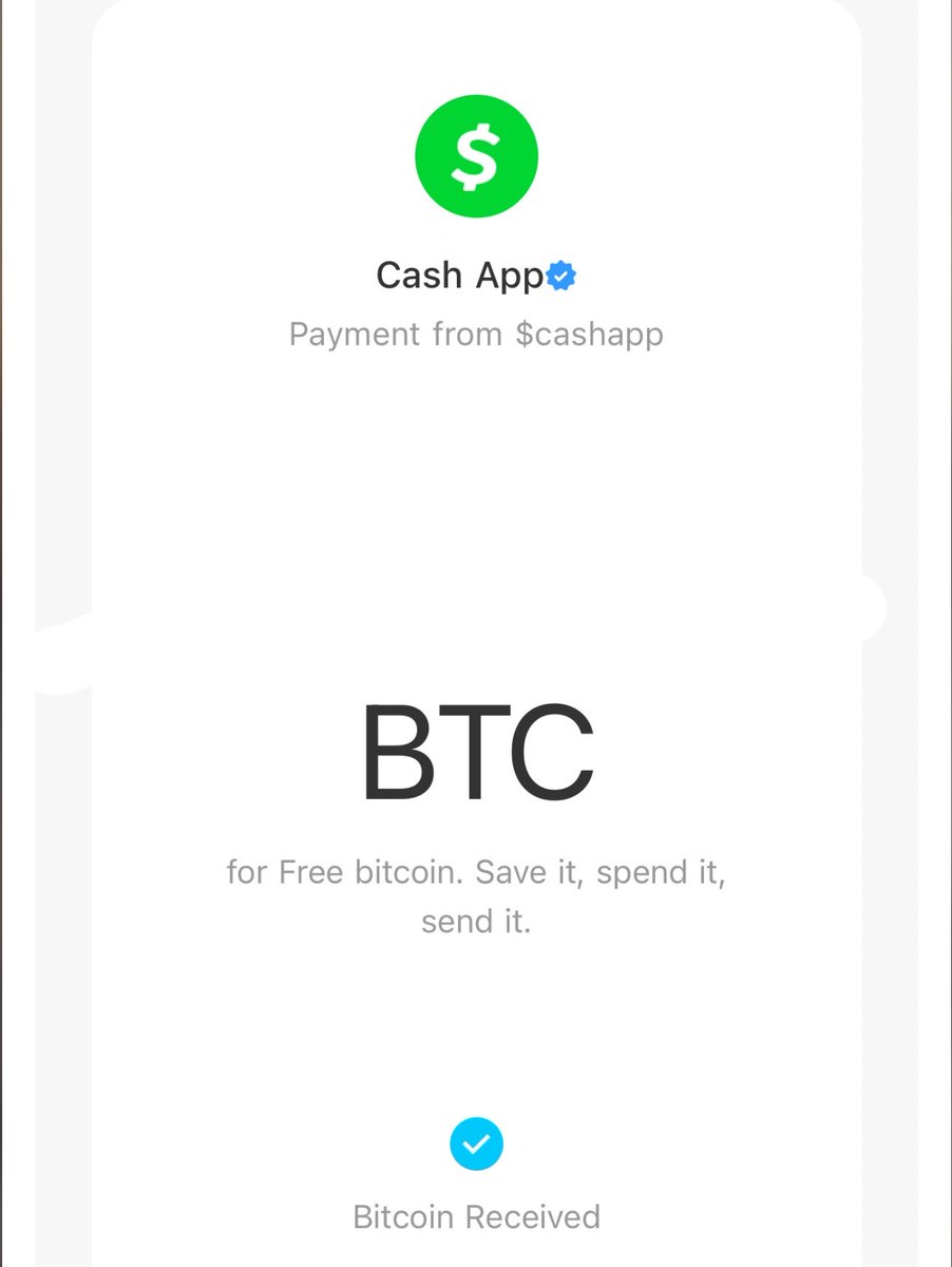 ShaniceBest's tweet image. Just landed in Vegas for the @TheBitcoinConf and already received #free Bitcoin from @CashApp 🤑