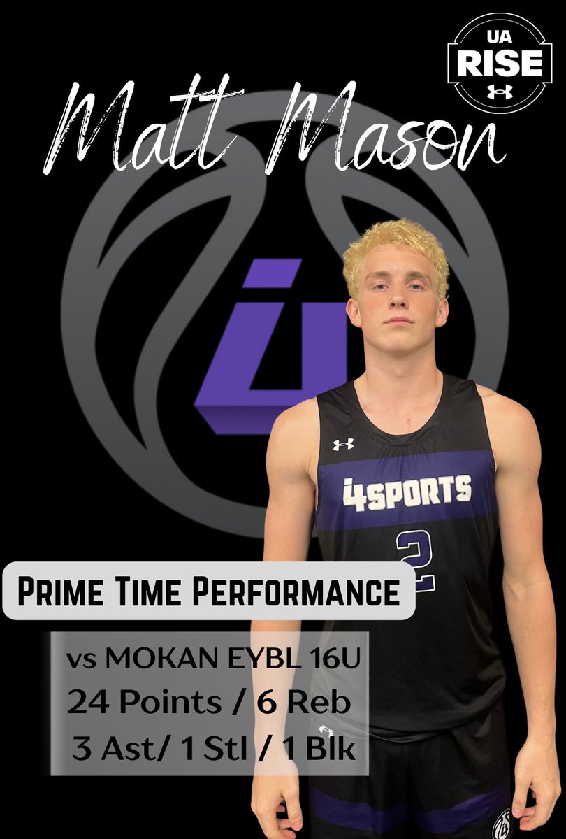 2027Wolfpack's tweet image. Monster weekend for @MattyRayMason. His physicality punishes defenders and the motor never quits. #elite