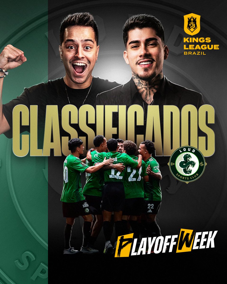Kings League Brazil tweet media