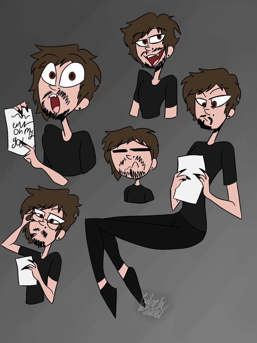 theluxurydemon_'s tweet photo. I wanna post more fanart on here of people I enjoy/watch from YouTube. So here's @anonbirdd aka Turkeytom hope you guys enjoy
#turkeytom #fanart #youtubers #noAi #againstai #artwork #art https://t.co/xBc3A1DYSq